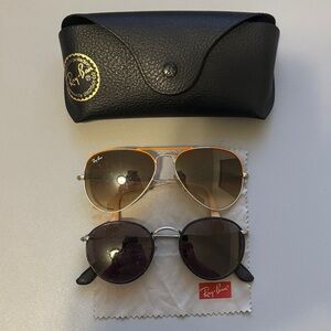 (2) Ray-Ban Sunglasses